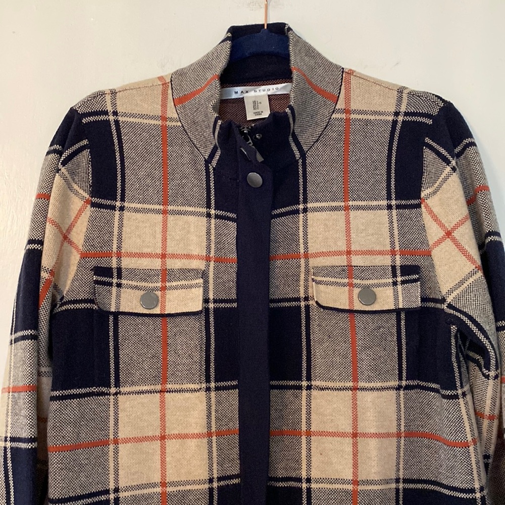 Plaid jacket
